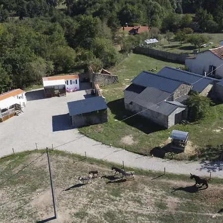 Campsite De La Ferme Aux Anesses, Mobil Caline