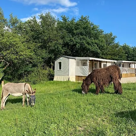 De La Ferme Aux Anesses, Mobil Caline Campsite *
