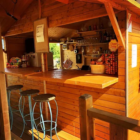 De La Ferme Aux Anesses, Mobil Caline Campsite *